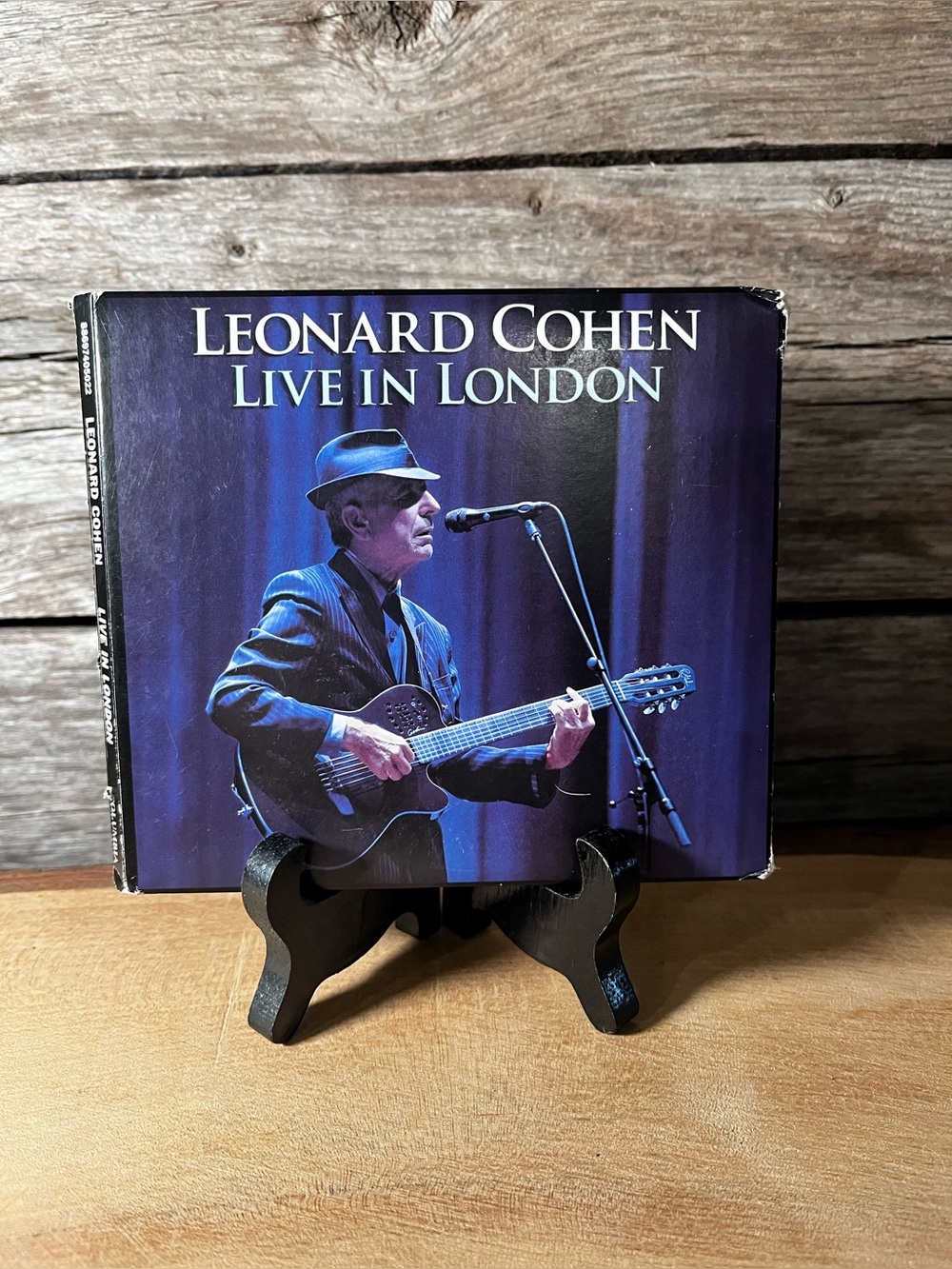 LEONARD COHEN - Live In London 2008 - 2 CDs